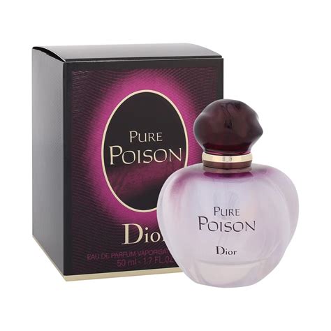 dior pure poison 50ml eau de parfum|dior pure poison 3.4 oz.